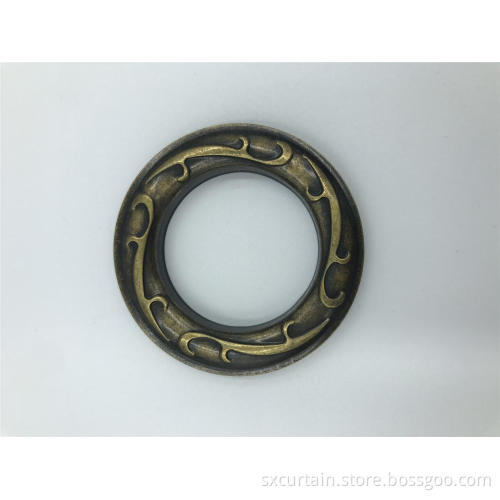 Competitive Price Antique Brass Curtain Eyelet